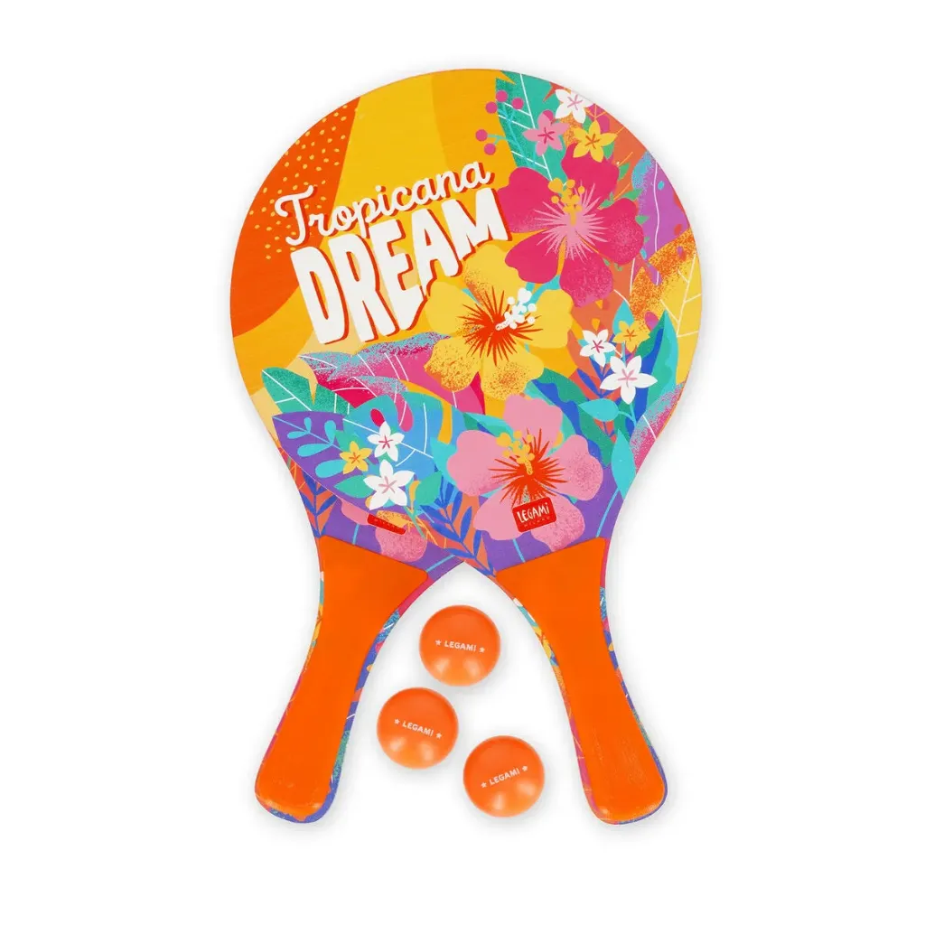 Raquettes de plage - Tropicana Dream - Legami