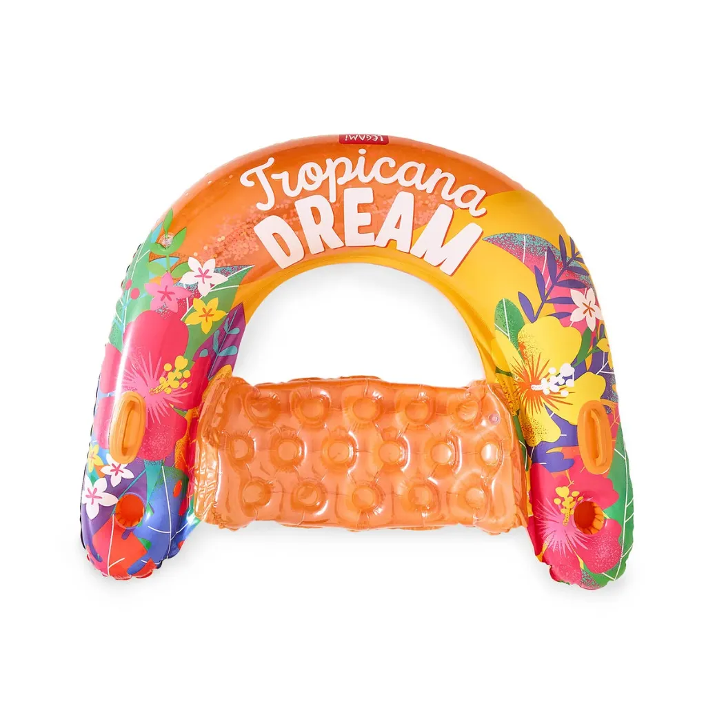 Fauteuil gonflable pour la piscine - Tropicana Dream - Legami