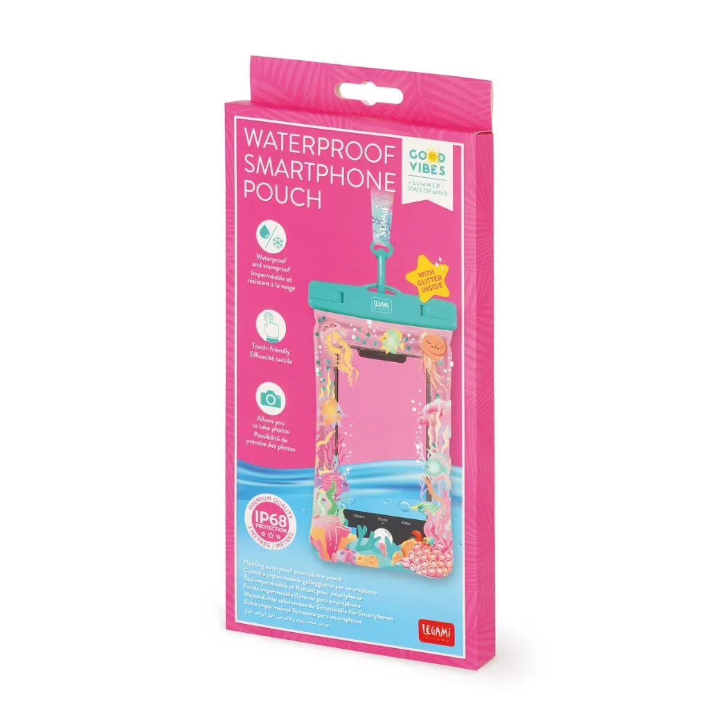 Étui Imperméable Flottant pour Smartphone - Summer is Magic - Legami