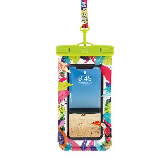 Étui Imperméable Flottant pour Smartphone - Pura Vida - Legami