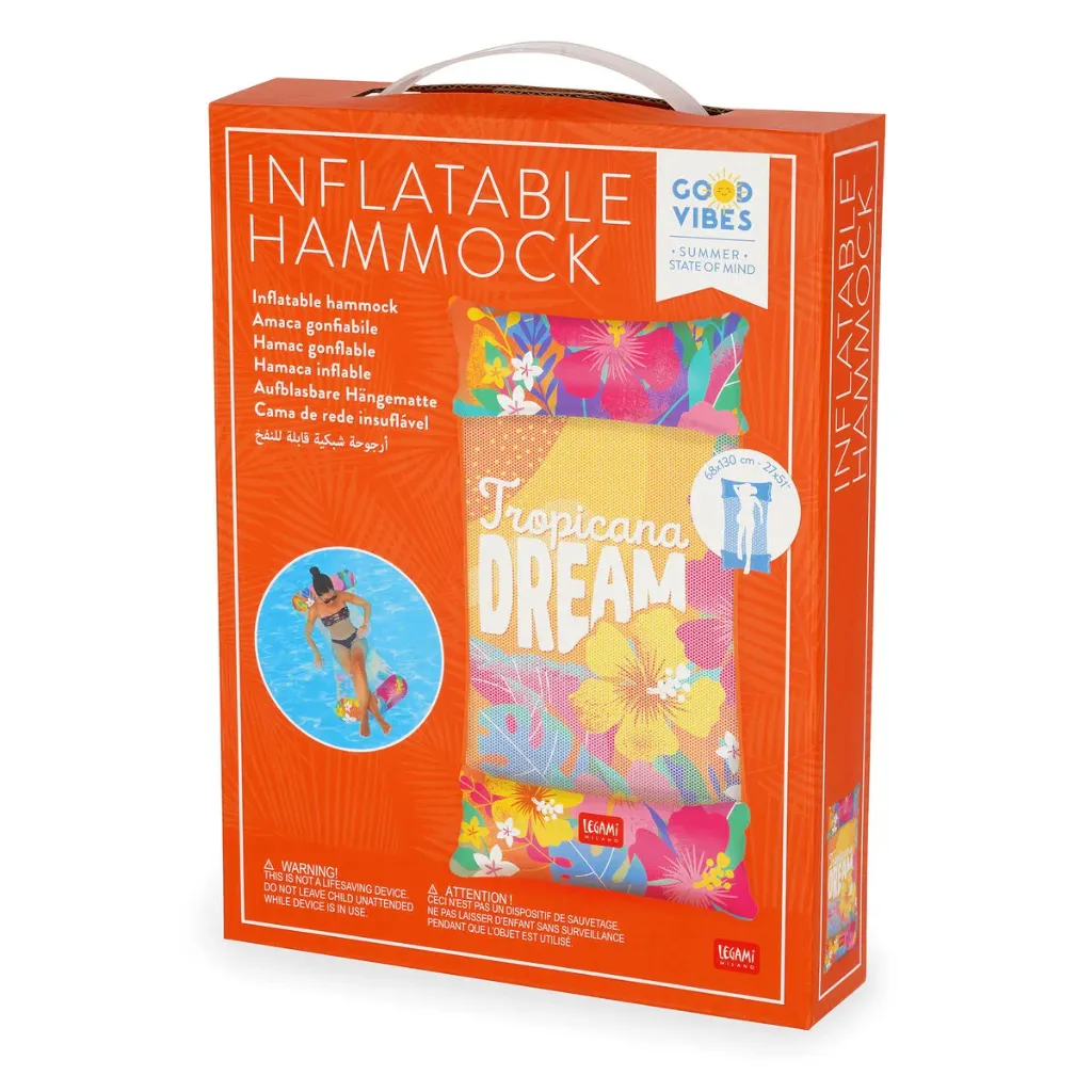 Hamac Gonflable - Tropicana Dream - Legami