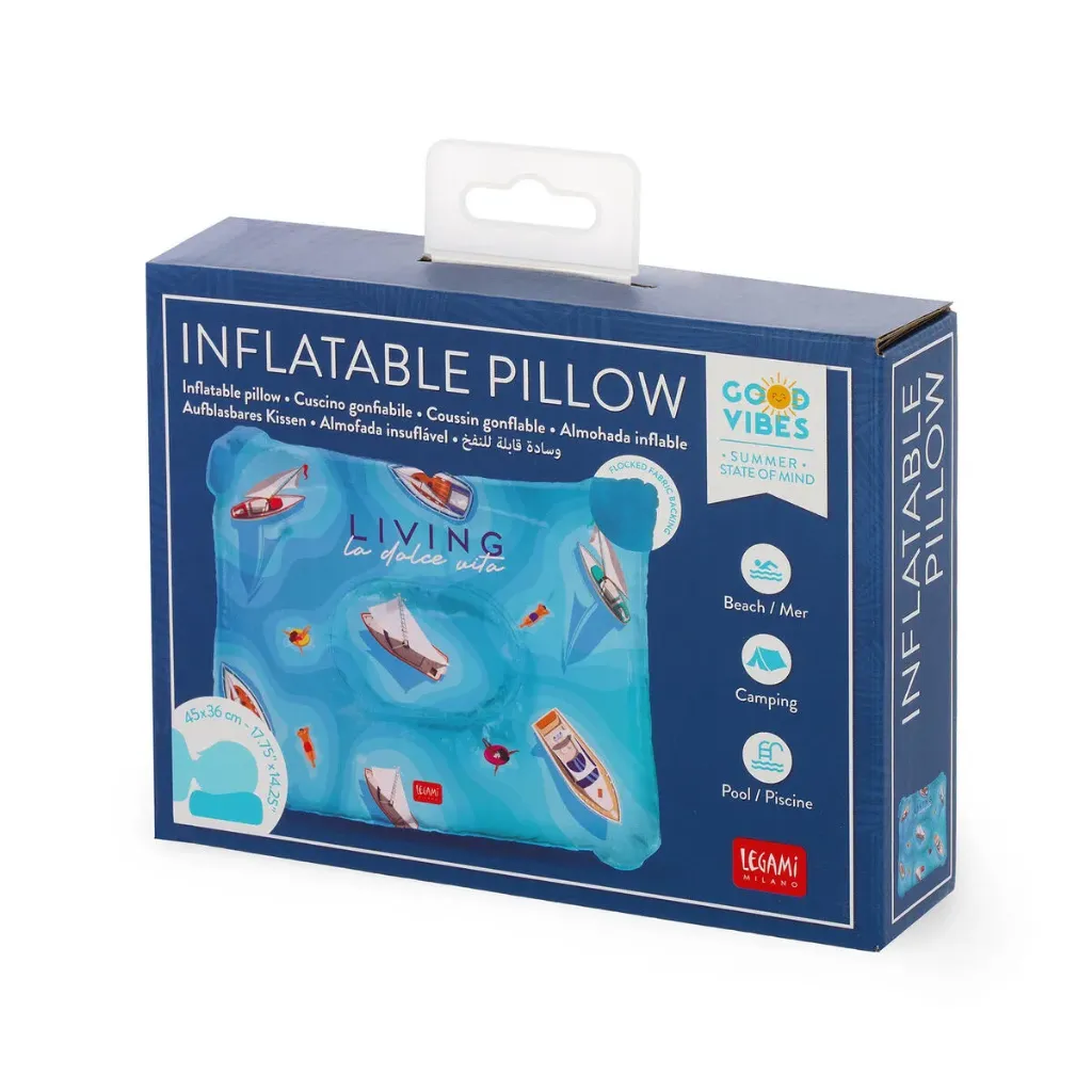Coussin Gonflable - Dolce Vita - Legami