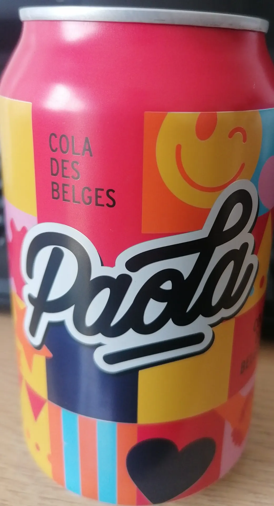 Paola canette Cola Belge - 330ml - Foodprint