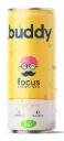 Buddy Citron Gingembre - Boisson énergétique naturelle Bio - 250ml - Foodprint