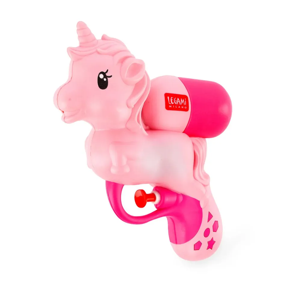 Pistolet à Eau pour Enfant Rose - Water Gun - Legami