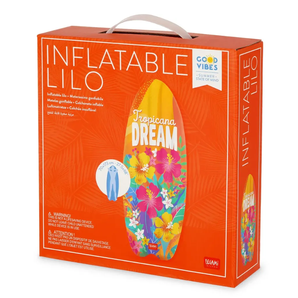 Matelas Gonflable - Tropicana Dream - Legami