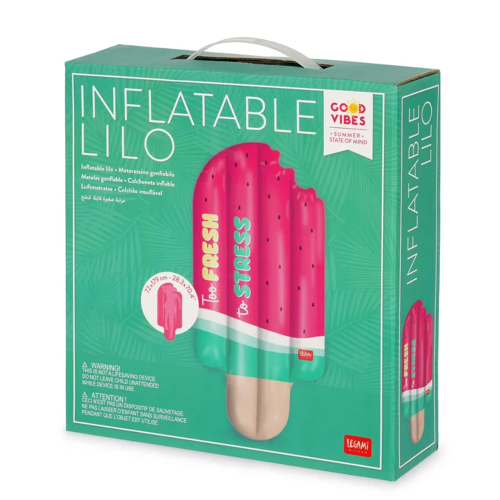 Matelas Gonflable - Too fresh to stress - Legami