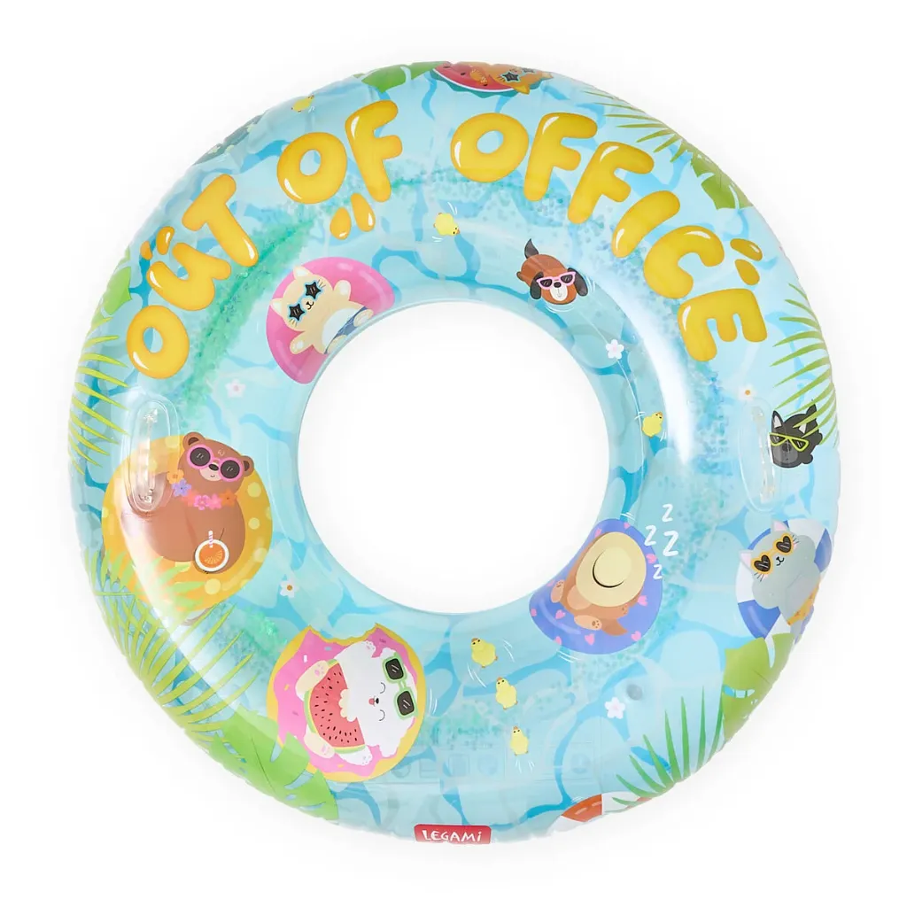 Maxi Bouée Gonflable - Out of office - Legami