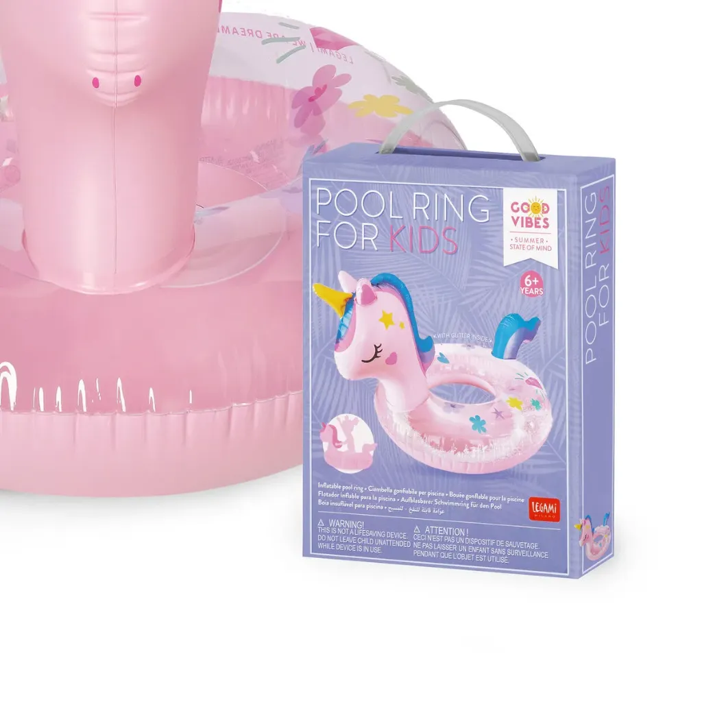 Bouée Gonflable enfant - Unicorn - Legami