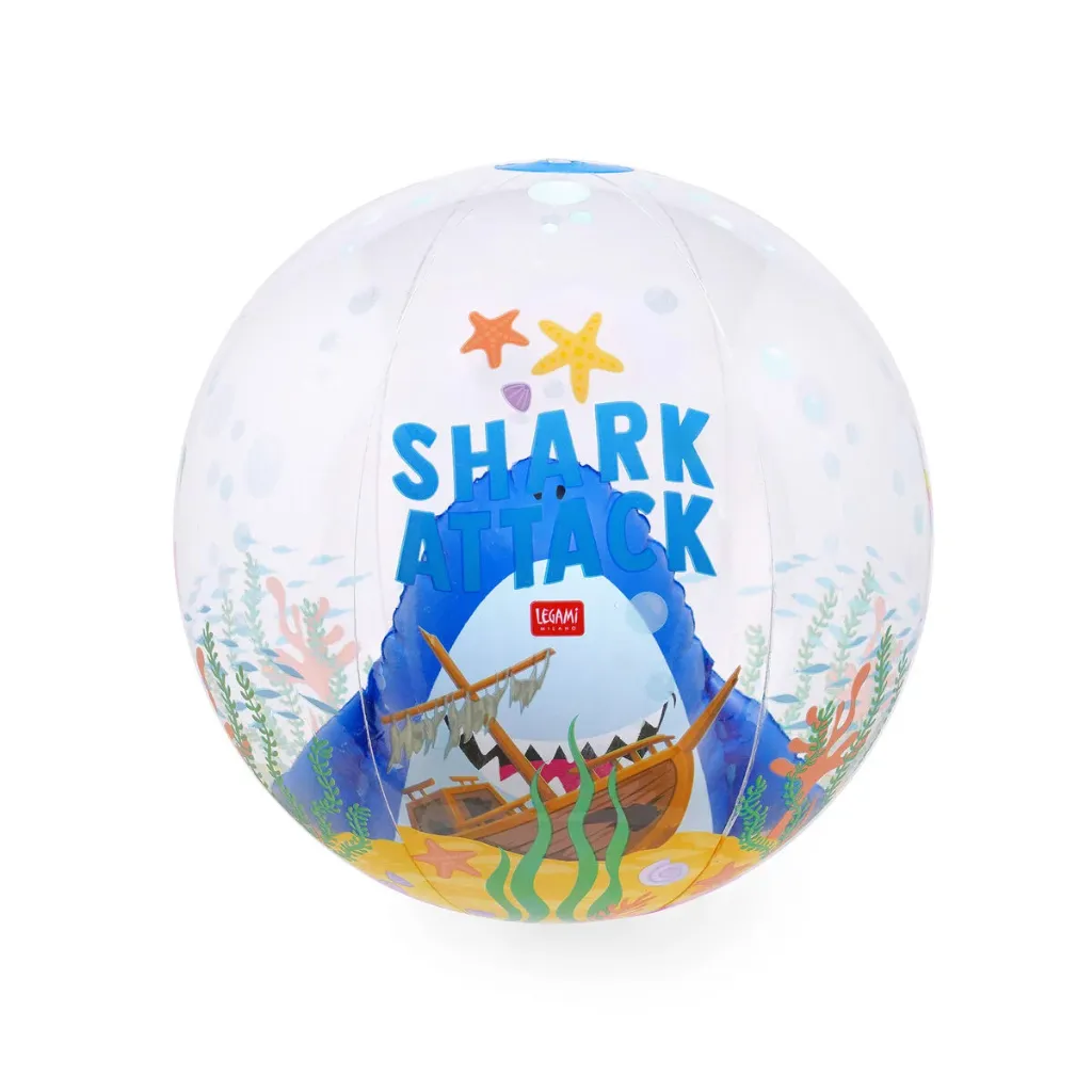 Ballon de Plage Gonflable - Shark - Legami