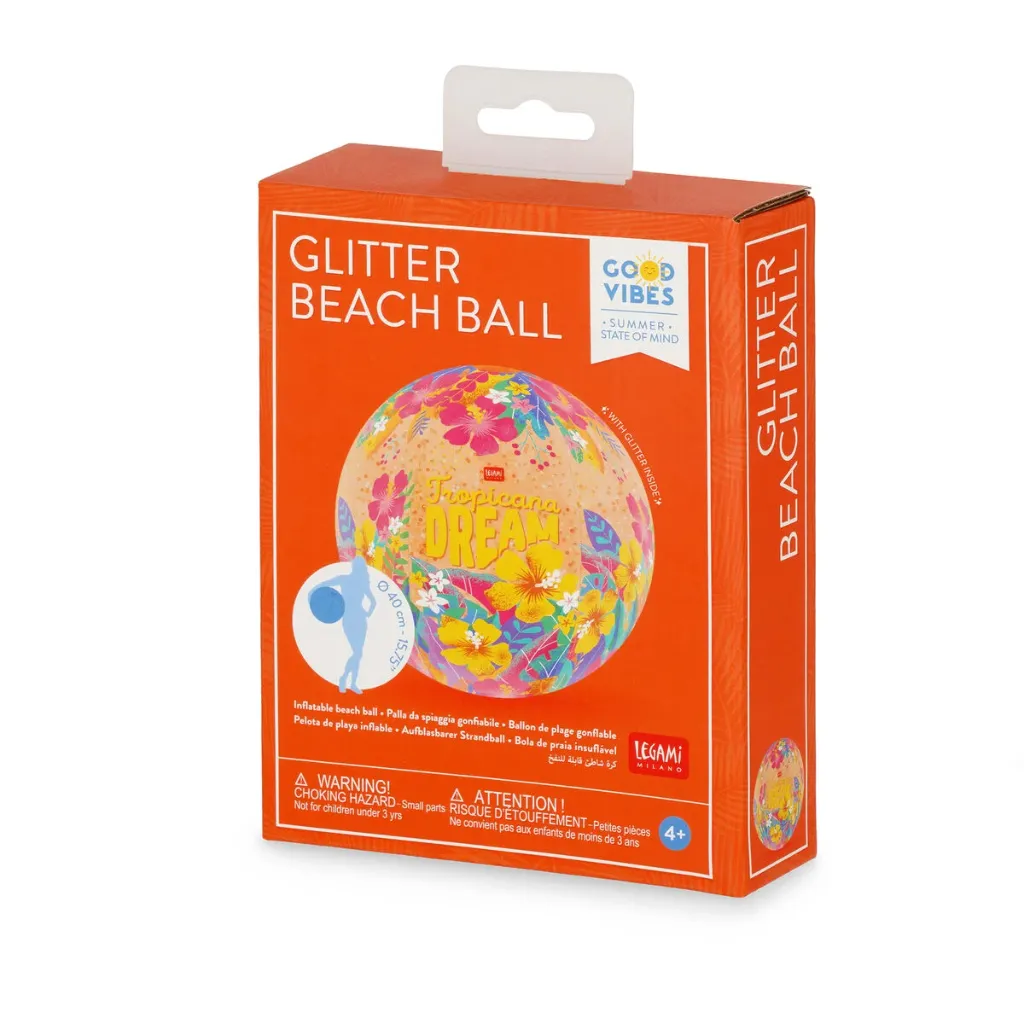 Ballon de Plage Gonflable - Tropicana Dream - Legami