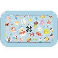 Snack box à motif glace - 700Ml - 24Bottles