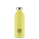 Gourde isotherme Jaune - 500Ml - 24Bottles