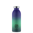 Gourde isotherme Bleu/Vert - 500Ml - 24Bottles