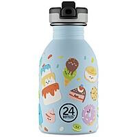 Gourde avec motif glace - 250Ml - 24Bottles