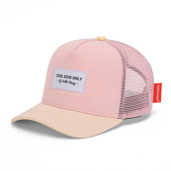 Casquette Mini Powder Pink - Hello Hossy