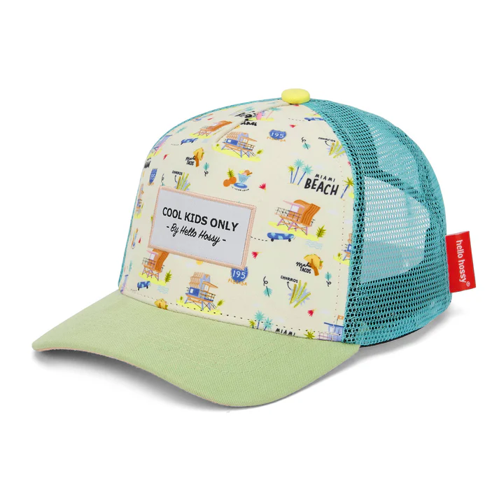 Casquette Miami Beach - Hello Hossy