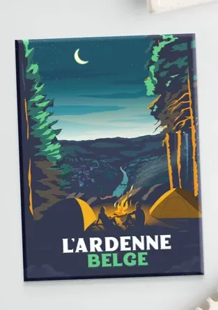 Magnet L'ardenne Belge