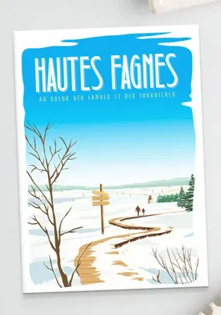 Magnet Hautes fagnes