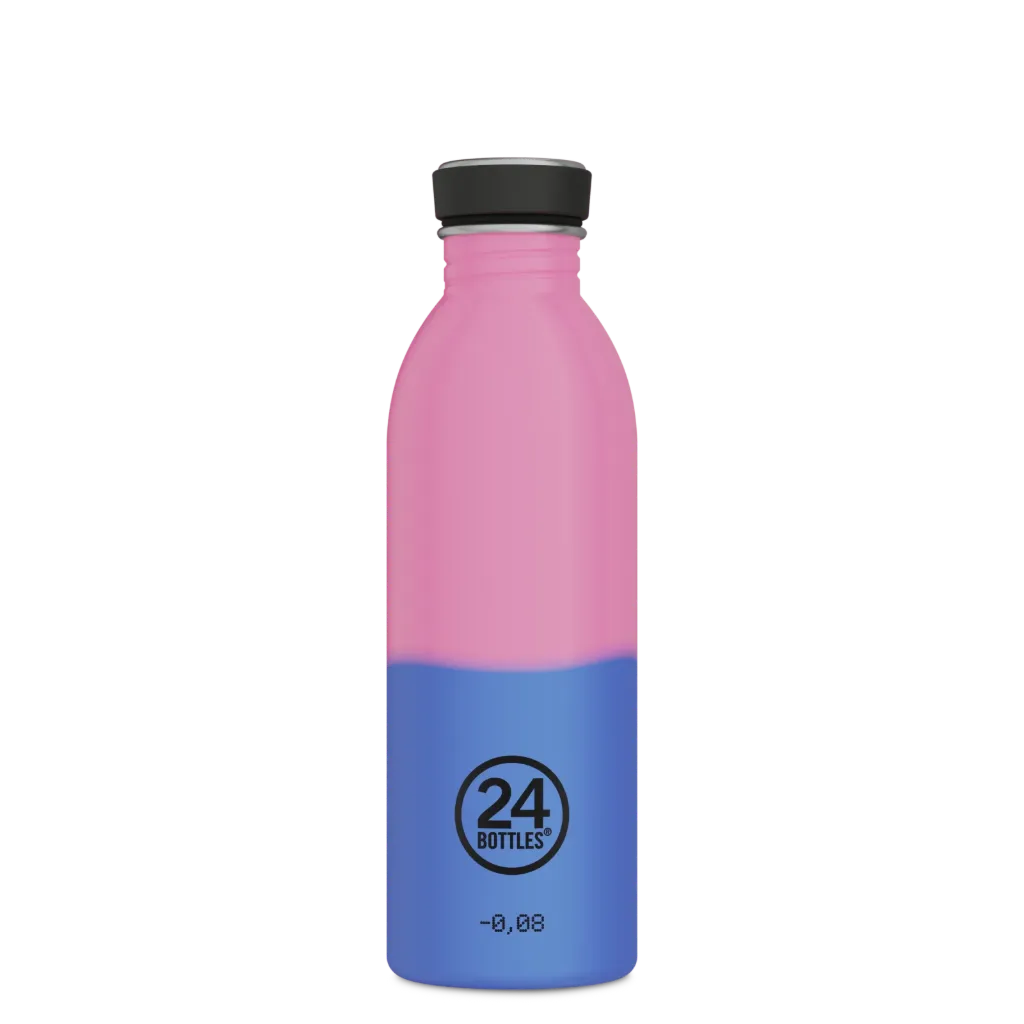 Gourde REactive Rose/Bleu - 500Ml - 24Bottles