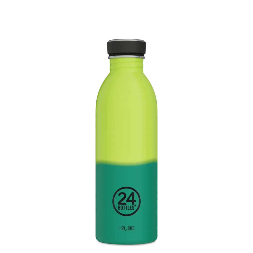 Gourde REactive Jaune/Vert - 500Ml - 24Bottles