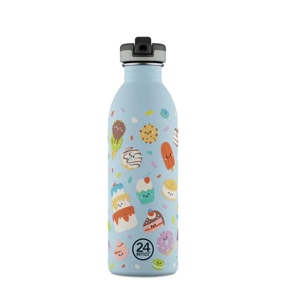 Gourde à motif glace - 500Ml - 24Bottles
