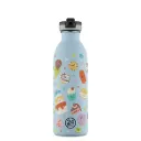 Gourde à motif glace - 500Ml - 24Bottles