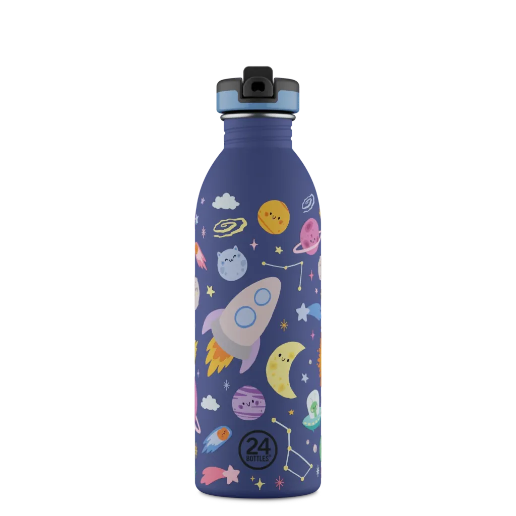 Gourde à motif Space - 500Ml - 24Bottles
