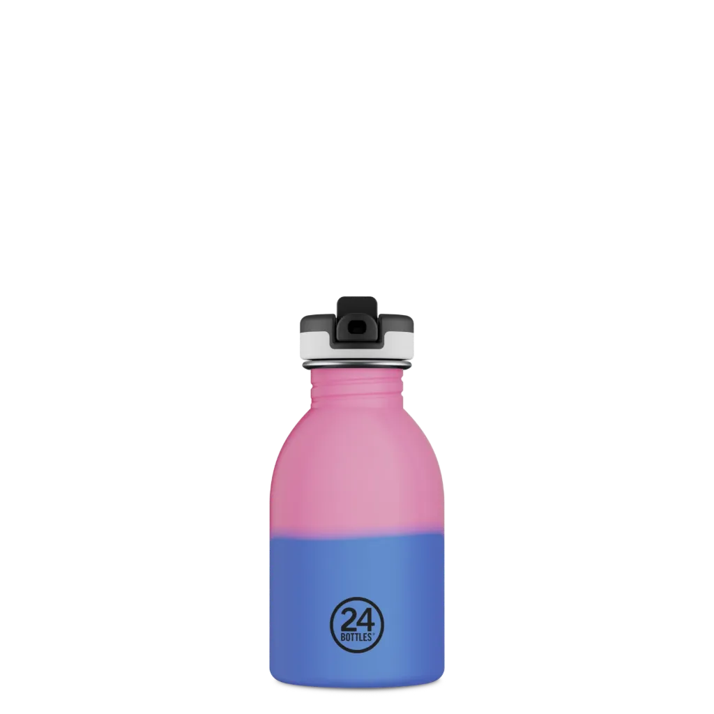 Gourde REactive Rose/Bleu - 250Ml - 24Bottles