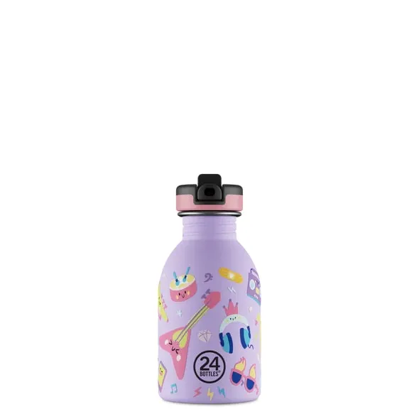 Gourde à motif music - 250Ml - 24Bottles