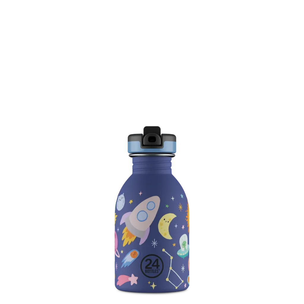 Gourde à motif Space - 250Ml - 24Bottles