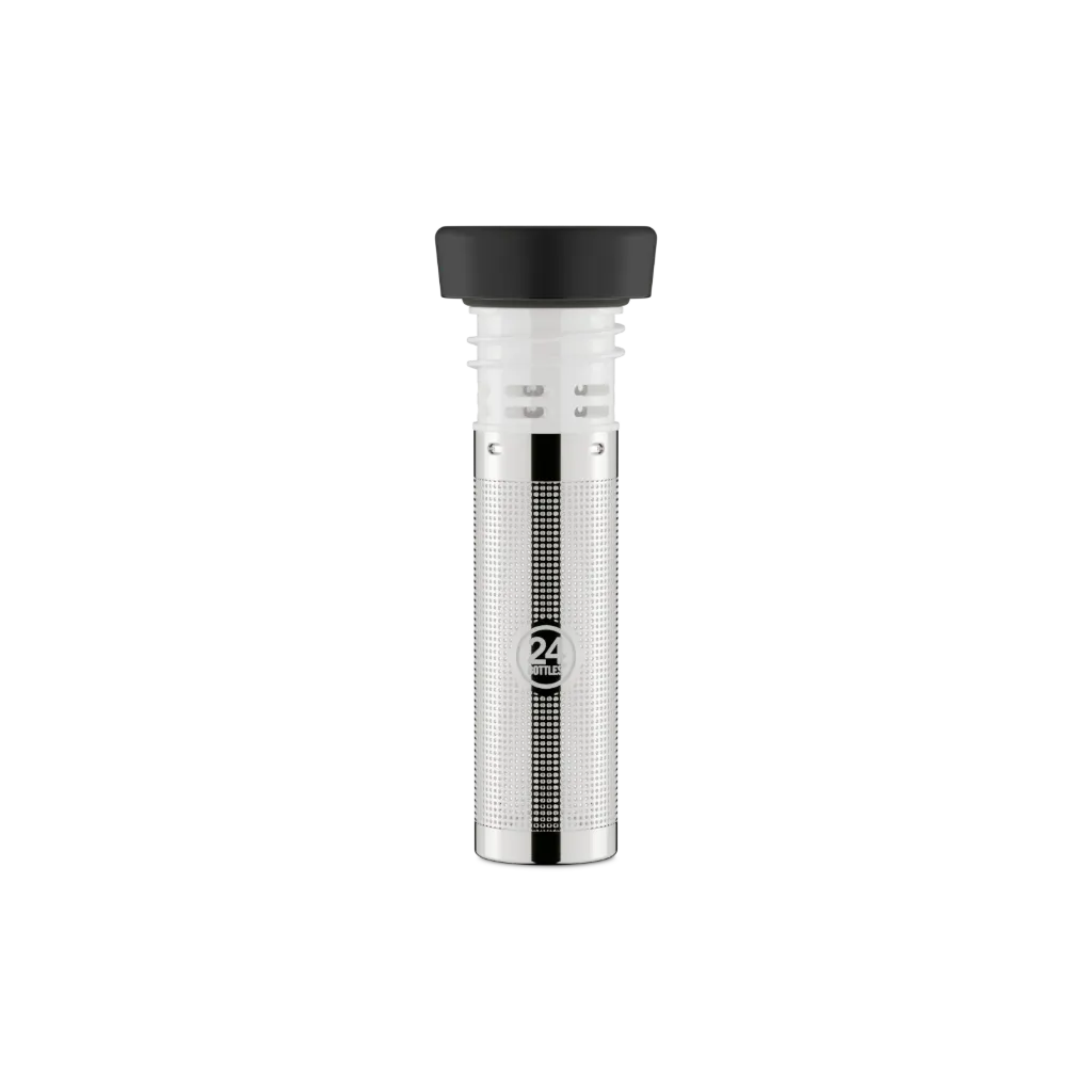 Bottle Infuser Lid Black - 24Bottles