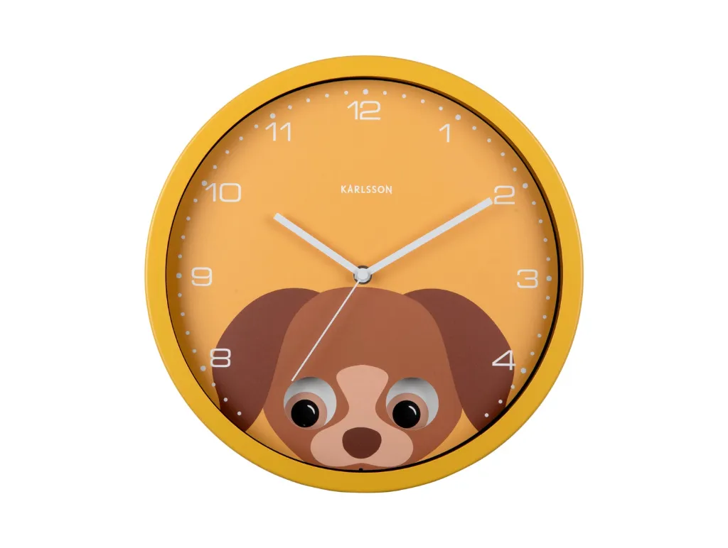 Horloge murale - Peekaboo