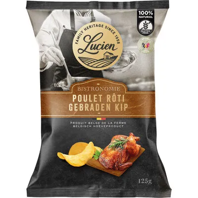 Chips Poulet rôti - 125gr - Lucien