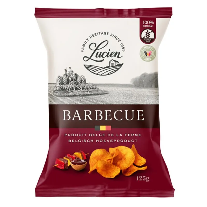Chips Barbecue - 125gr - Lucien