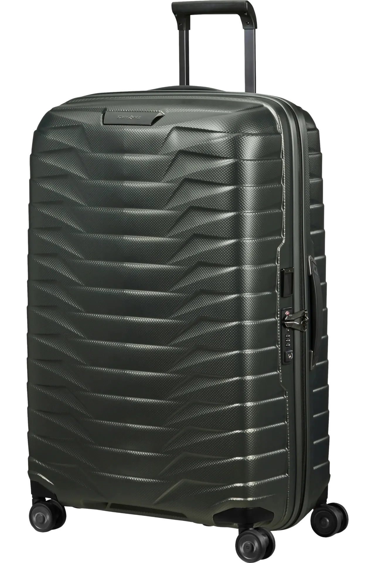 Valise - Proxis 75/28 EXP Matt Climbing Ivy - Samsonite