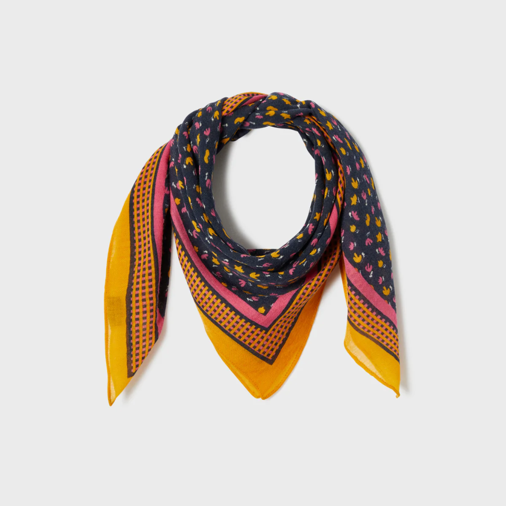 Foulard 100% Laine Femme