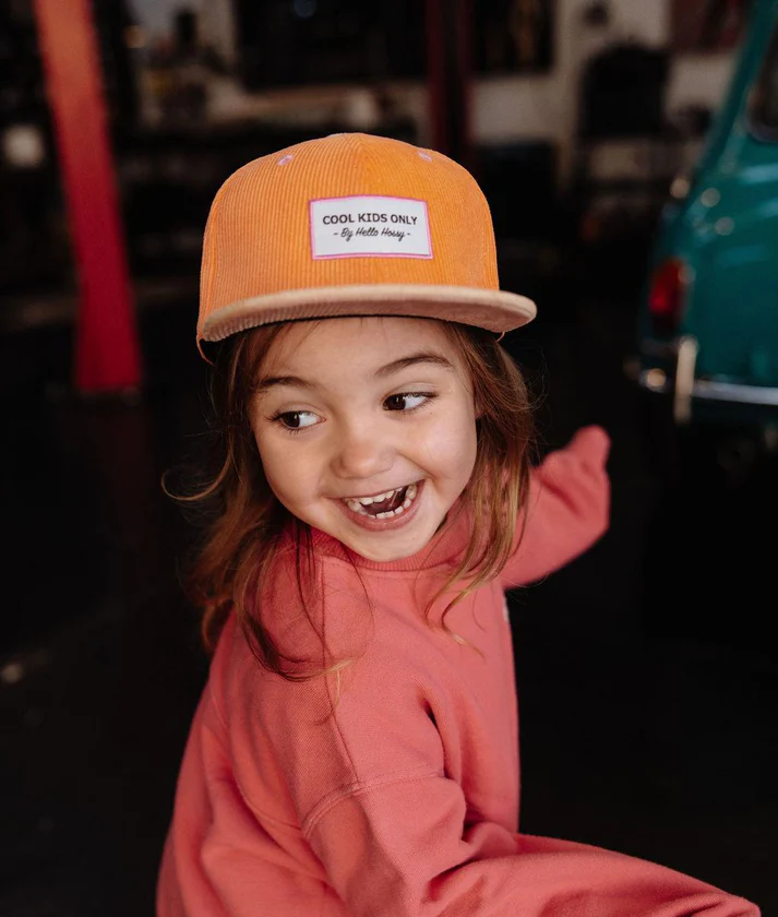 Casquette Velours By Hello Hossy