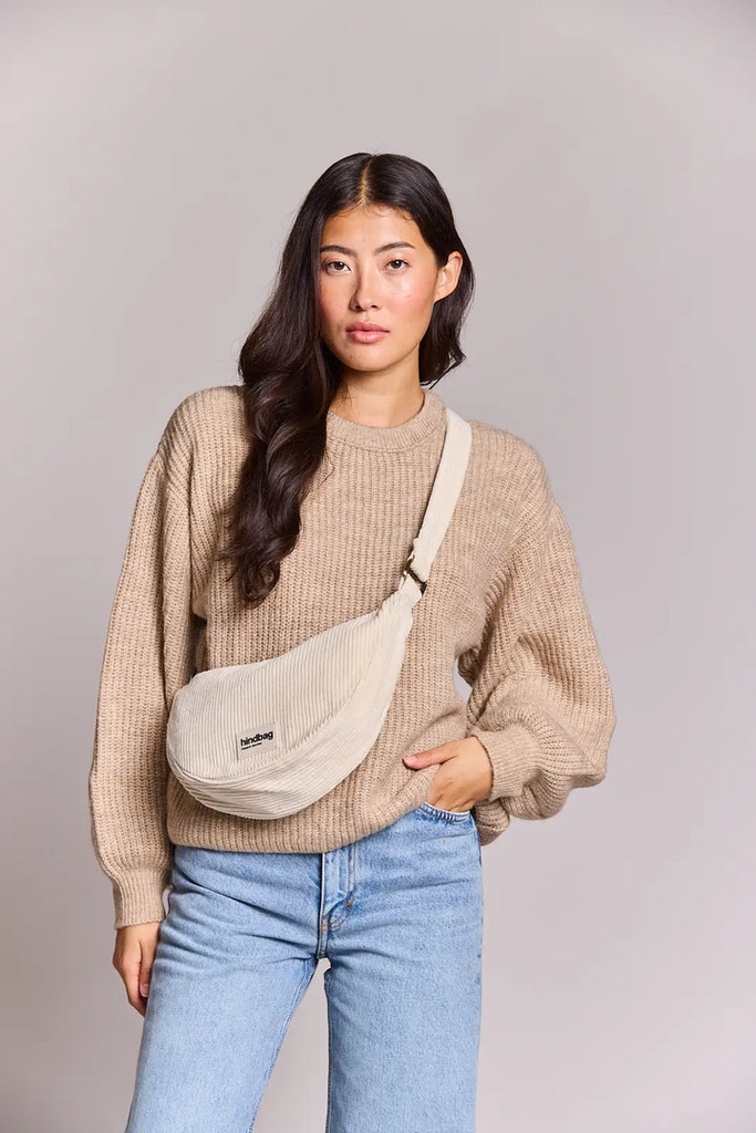 Sac banane Andrea Hindbag  (Velours)