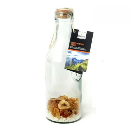 Mélange pour Rhum arrangé - Carafe 1L - Quai Sud