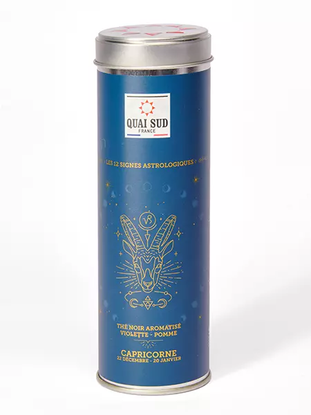 Thé signe astrologique Quai Sud