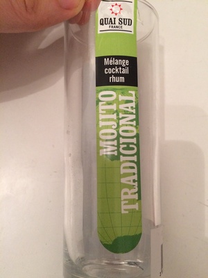 Mélange pour cocktail Verre 0.3L - Quai Sud (Mojito)