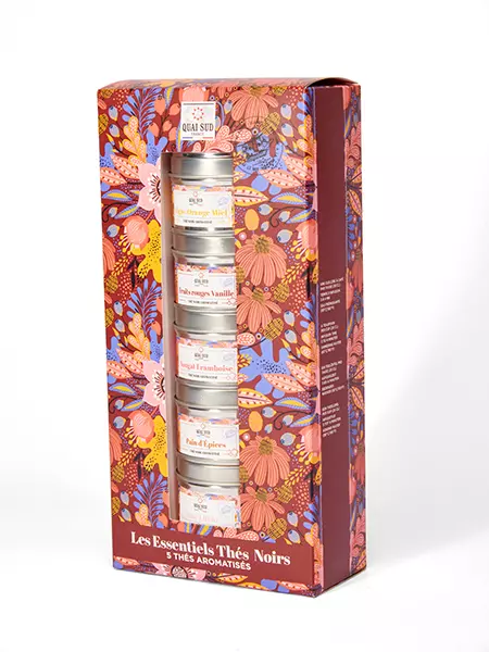 Coffret les essentiels - Thé noir