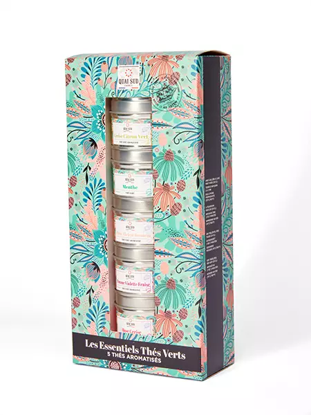 Coffret les essentiels - Thé vert - Quai Sud 
