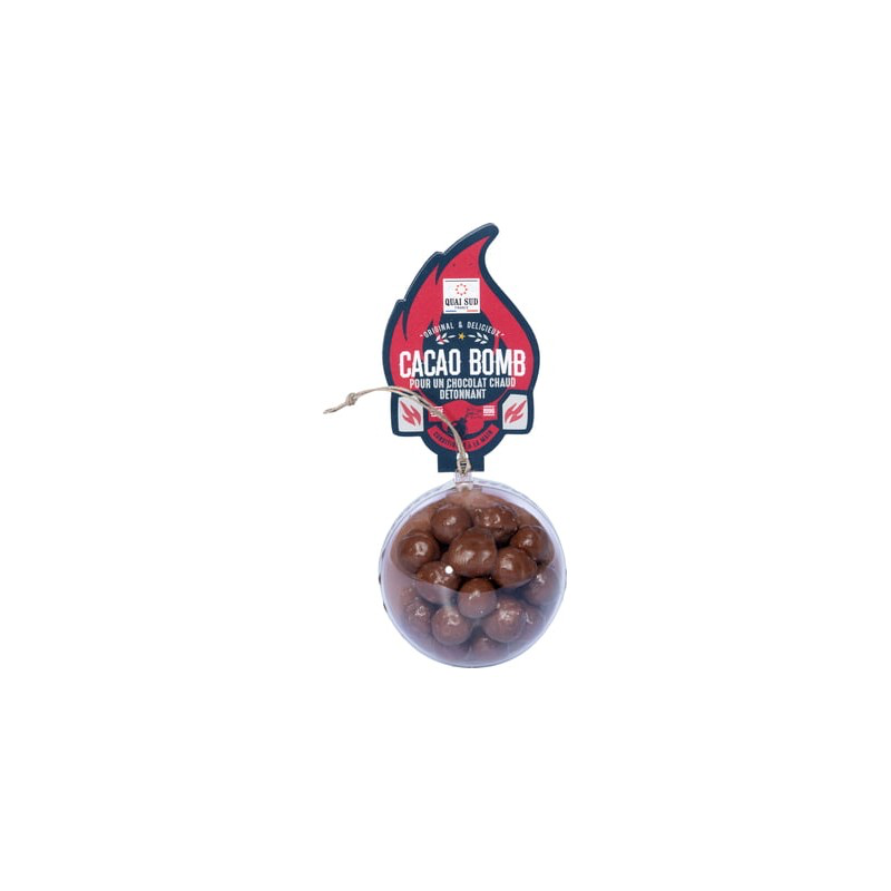 Bombe de cacao - Céréales choco 135gr - Quai sud