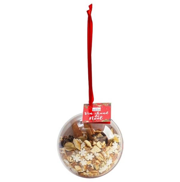 Boule de Noël - Vin chaud - Quai Sud