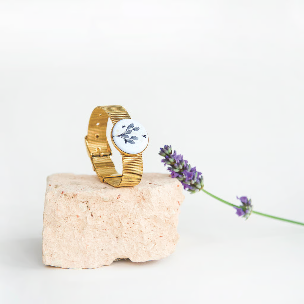 Bracelet Montre Taille S doré Yaya