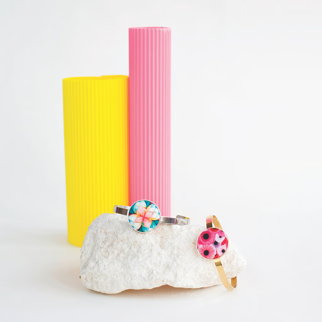 Bracelet Jonc Taille S doré Yaya