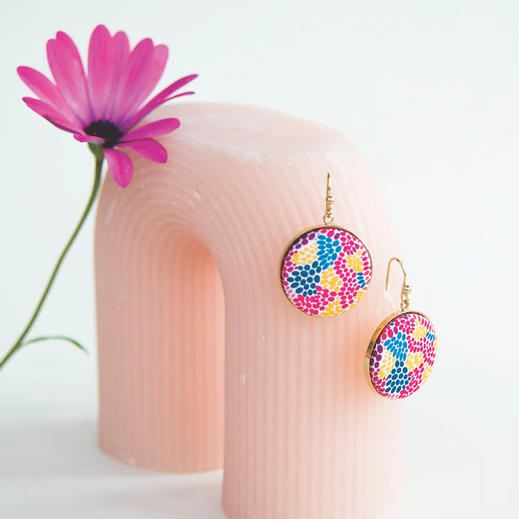 Boucles d'oreilles Dorées Yaya   