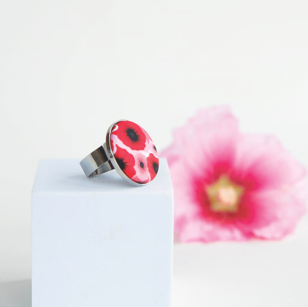 Bague réglable Argentées Yaya 